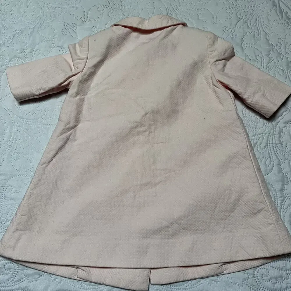 Janie And Jack Vintage Pea Coat Size 3-6m